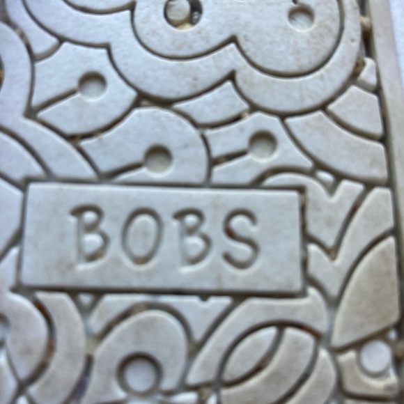 BOB’S From Sketchers Memory Foam Tie Sye Sneakers Size 10. - Picture 7 of 8